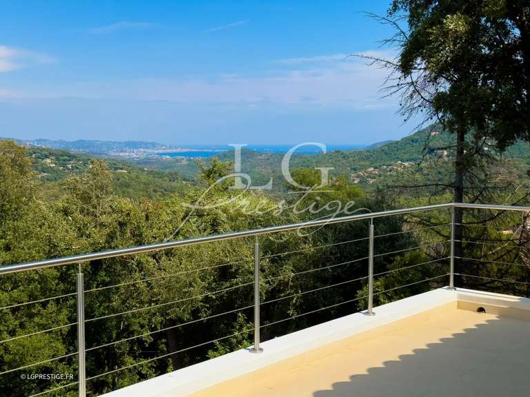 Villa with Sea view Les Adrets-de-l'Estérel - 3 bedrooms - 177m²