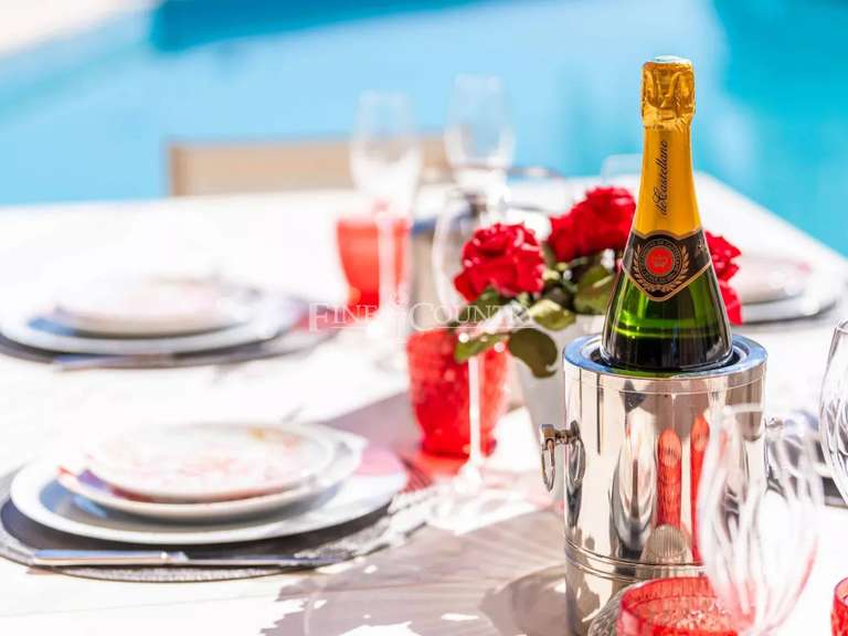 Villa avec Vue sur mer Les Adrets-de-l'Estérel - 4 chambres - 304m²