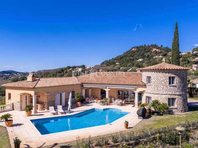 Villa avec Vue sur mer Les Adrets-de-l'Estérel - 4 chambres - 304m²