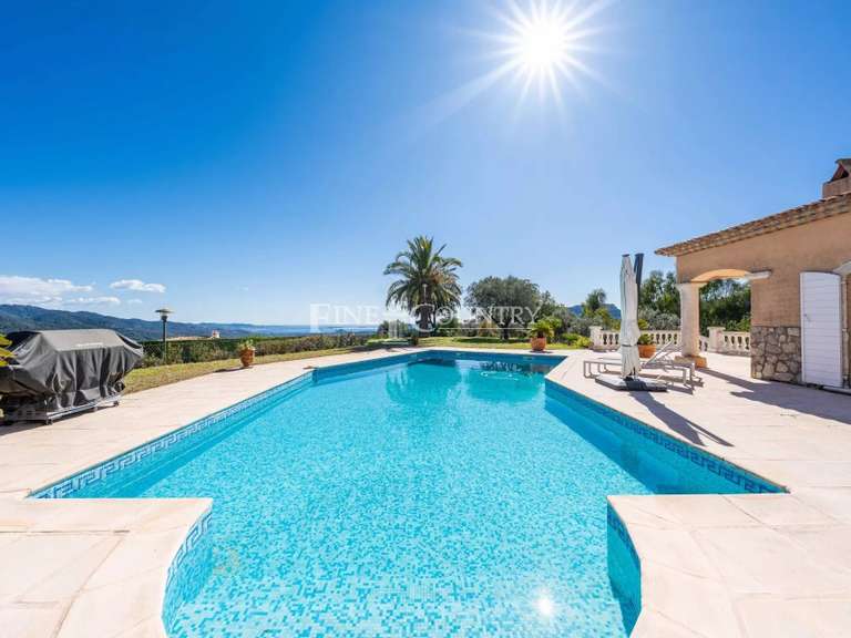 Villa avec Vue sur mer Les Adrets-de-l'Estérel - 4 chambres - 304m²