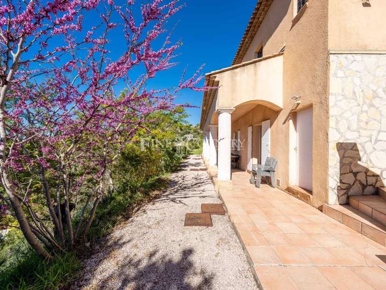 Villa avec Vue sur mer Les Adrets-de-l'Estérel - 4 chambres - 304m²