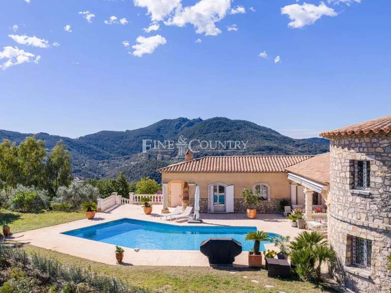 Villa avec Vue sur mer Les Adrets-de-l'Estérel - 4 chambres - 304m²