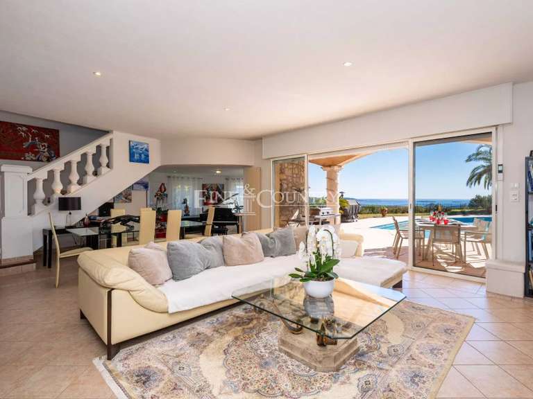 Villa avec Vue sur mer Les Adrets-de-l'Estérel - 4 chambres - 304m²
