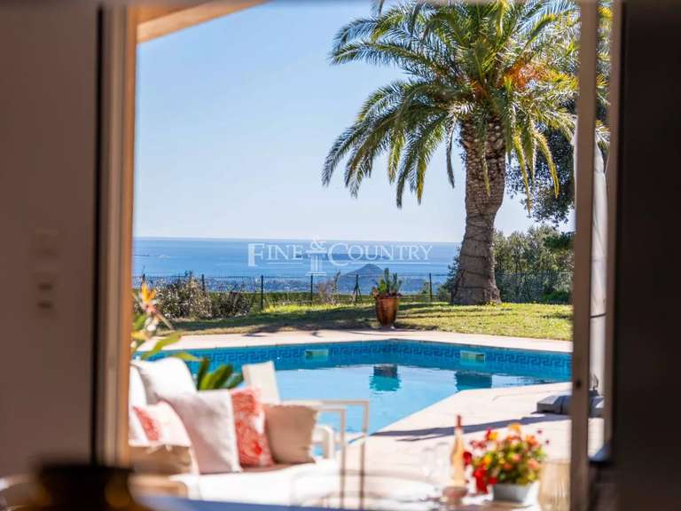 Villa avec Vue sur mer Les Adrets-de-l'Estérel - 4 chambres - 304m²