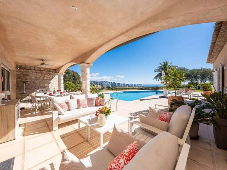 Villa avec Vue sur mer Les Adrets-de-l'Estérel - 4 chambres - 304m²
