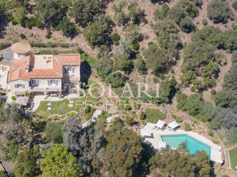Villa avec Vue sur mer Les Adrets-de-l'Estérel - 6 chambres - 390m²