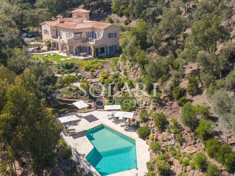 Villa avec Vue sur mer Les Adrets-de-l'Estérel - 6 chambres - 390m²