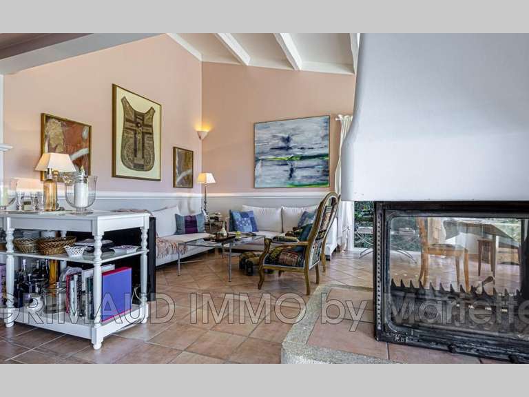 Villa avec Vue sur mer Les Adrets-de-l'Estérel - 4 chambres - 164m²