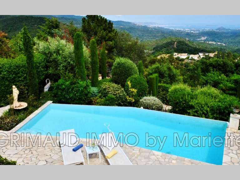 Villa avec Vue sur mer Les Adrets-de-l'Estérel - 4 chambres - 164m²