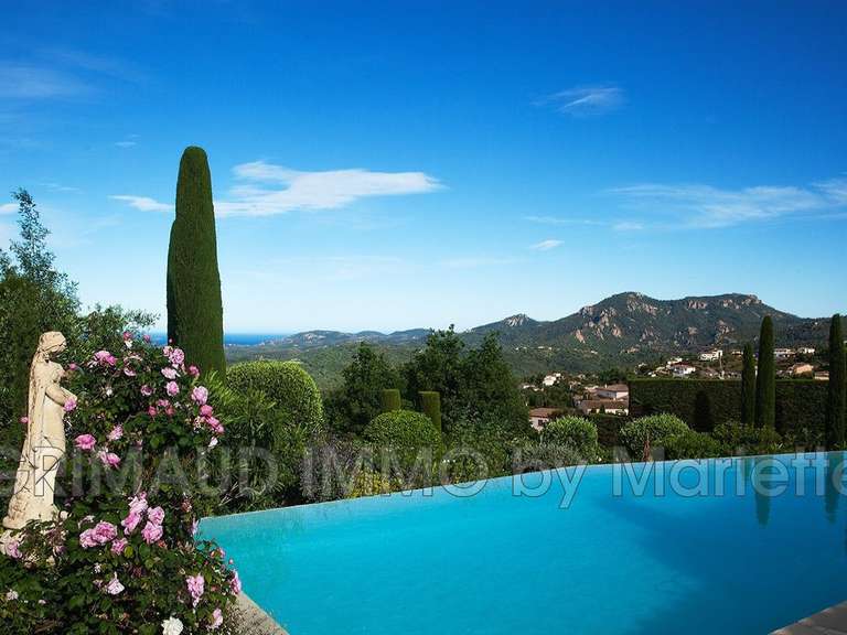 Villa avec Vue sur mer Les Adrets-de-l'Estérel - 4 chambres - 164m²