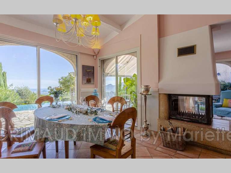 Villa avec Vue sur mer Les Adrets-de-l'Estérel - 4 chambres - 164m²