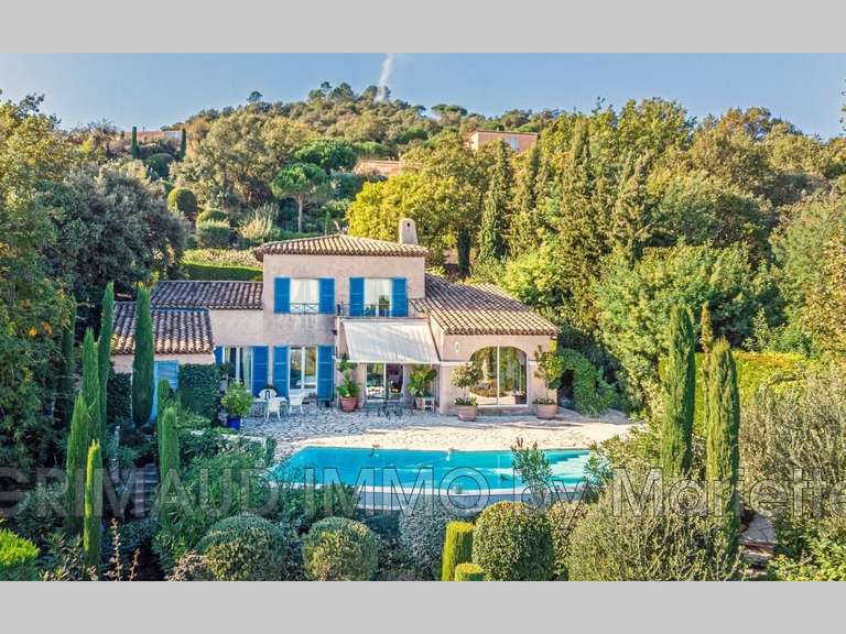 Villa avec Vue sur mer Les Adrets-de-l'Estérel - 4 chambres - 164m²