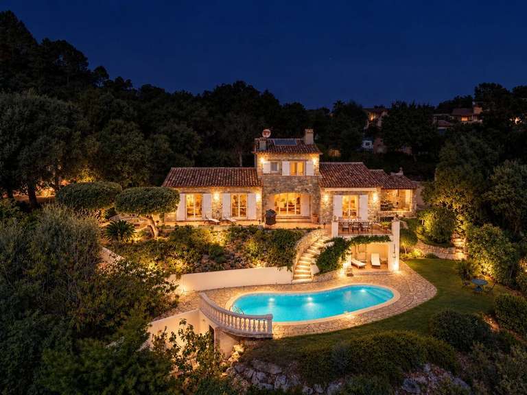 Villa avec Vue sur mer Les Adrets-de-l'Estérel - 3 chambres - 130m²