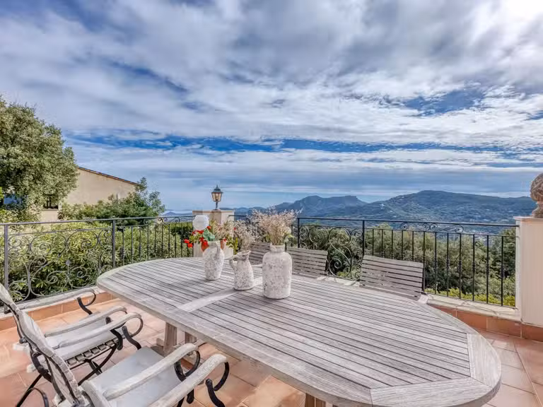 Villa avec Vue sur mer Les Adrets-de-l'Estérel - 3 chambres - 130m²