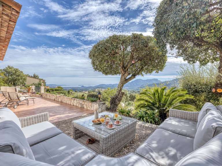 Villa avec Vue sur mer Les Adrets-de-l'Estérel - 3 chambres - 130m²