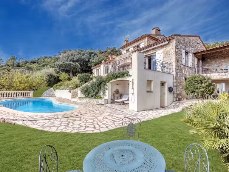 Villa avec Vue sur mer Les Adrets-de-l'Estérel - 3 chambres - 130m²