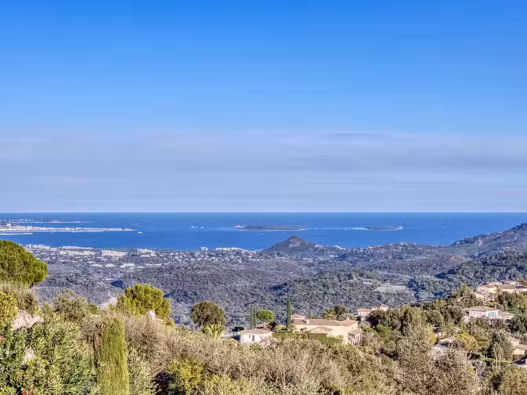 Villa avec Vue sur mer Les Adrets-de-l'Estérel - 3 chambres - 130m²