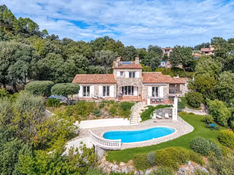 Villa avec Vue sur mer Les Adrets-de-l'Estérel - 3 chambres - 130m²