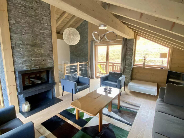 Holidays Chalet Les Allues - 4 bedrooms