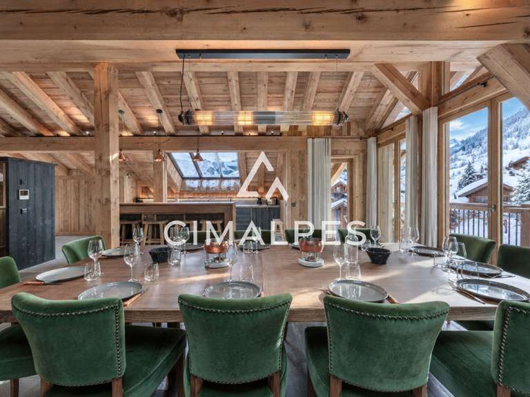 Chalet Les Allues - 6 chambres - 337m²