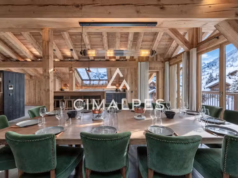 Chalet Les Allues - 6 chambres - 337m²