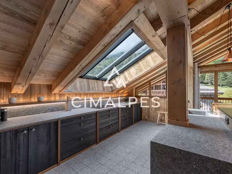 Chalet Les Allues - 6 chambres - 337m²
