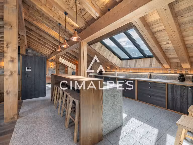Chalet Les Allues - 6 chambres - 337m²