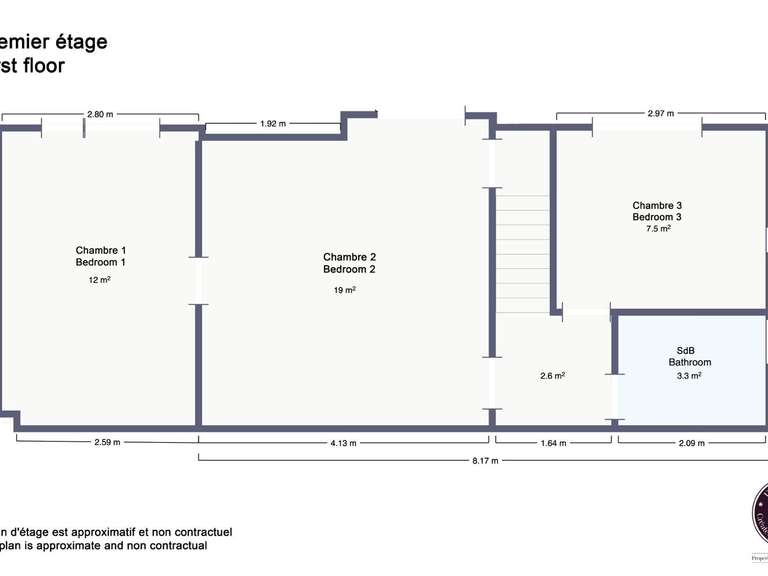 Maison Les Allues - 3 chambres - 82m²