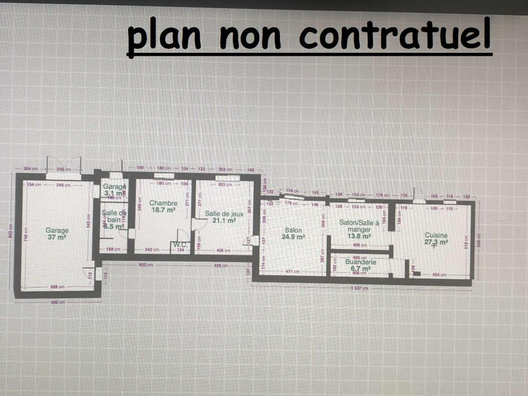 House Les Angles - 5 bedrooms