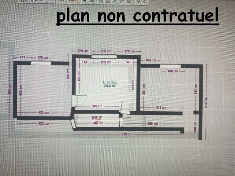 House Les Angles - 5 bedrooms