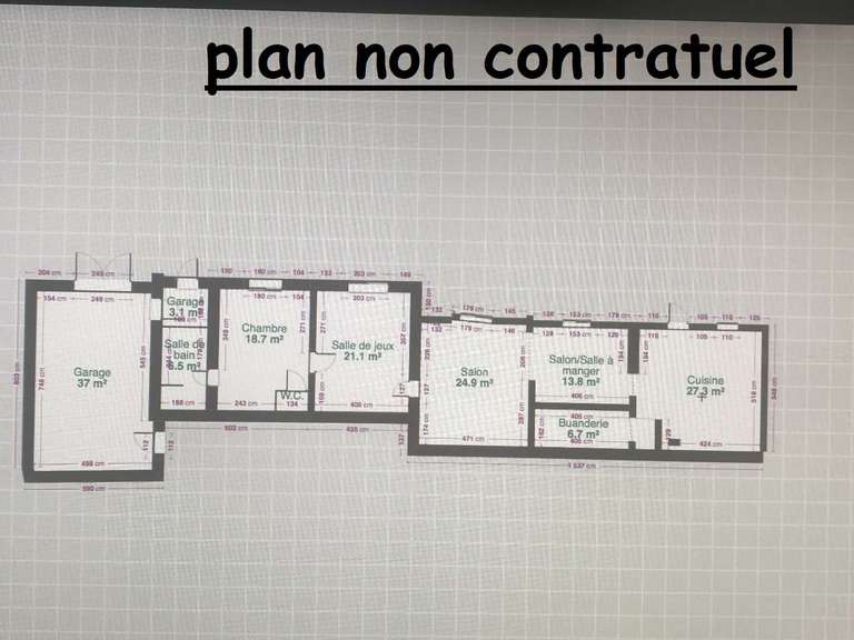 House Les Angles - 5 bedrooms