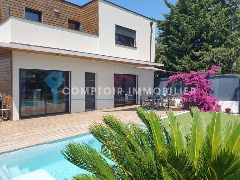 Villa Les Angles - 4 chambres - 143m²