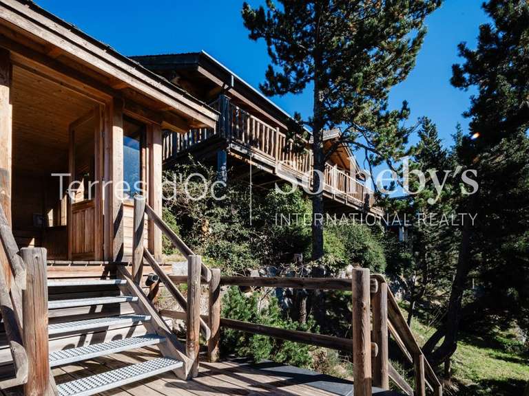 Chalet Les Angles - 4 chambres - 200m²