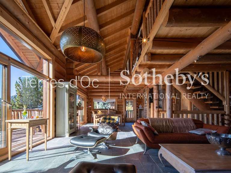 Chalet Les Angles - 4 chambres - 200m²