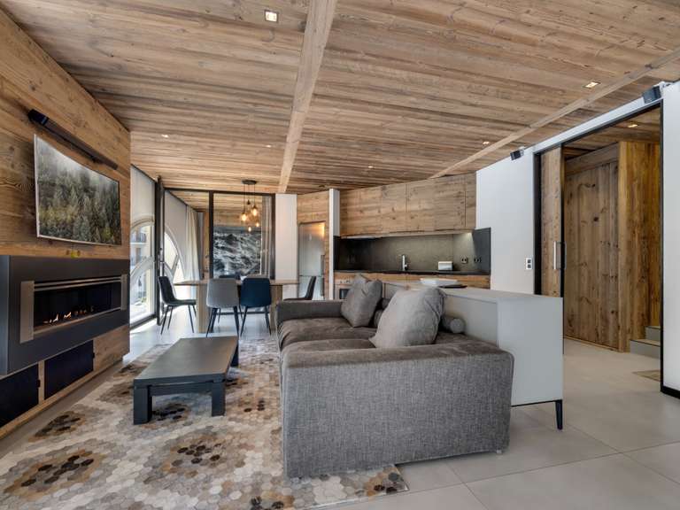 Appartement Les arcs - 3 chambres - 78m²
