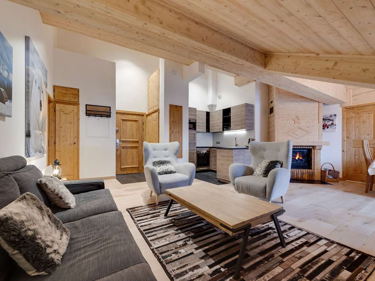 Appartement Les arcs