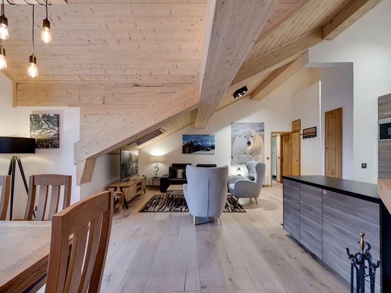 Appartement Les arcs - 2 chambres - 86m²