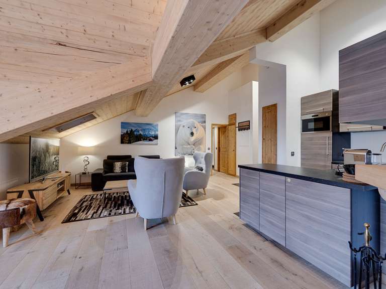 Appartement Les arcs - 2 chambres - 86m²