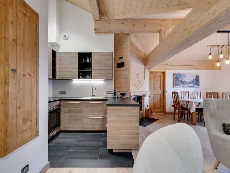 Appartement Les arcs - 2 chambres - 86m²