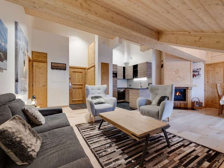 Appartement Les arcs - 2 chambres - 86m²