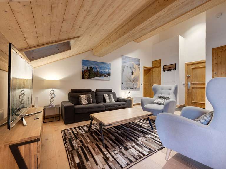 Appartement Les arcs - 2 chambres - 86m²