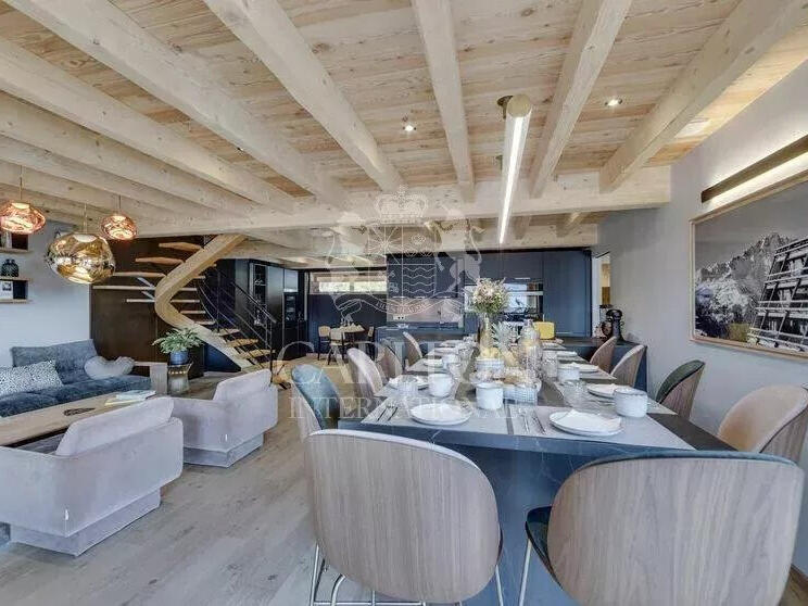 Chalet Les arcs - 5 chambres - 200m²