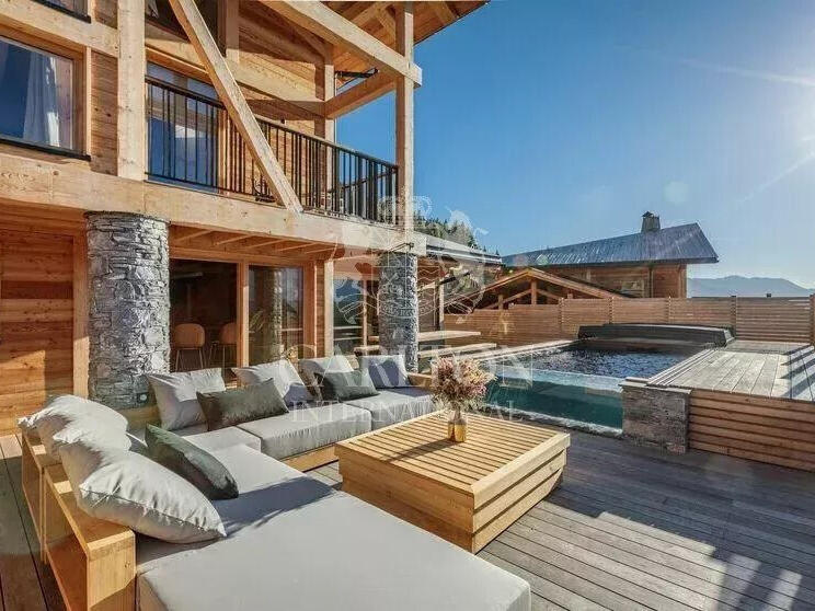 Chalet Les arcs - 5 chambres - 200m²