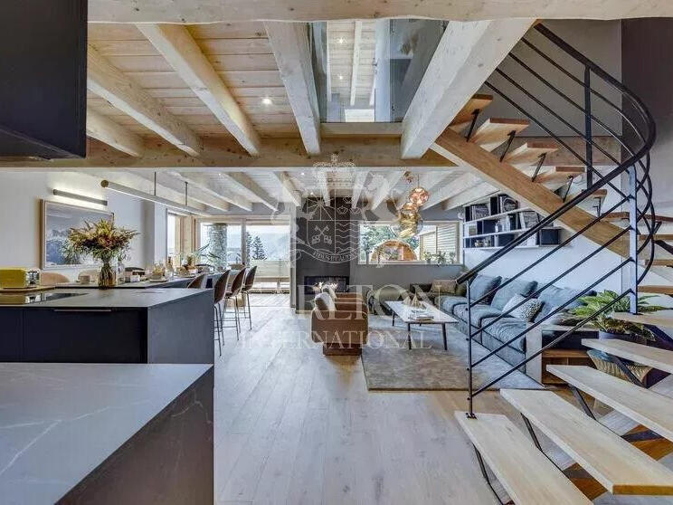 Chalet Les arcs - 5 chambres - 200m²