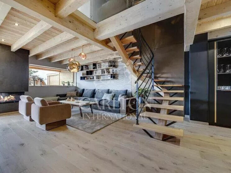 Chalet Les arcs - 5 chambres - 200m²