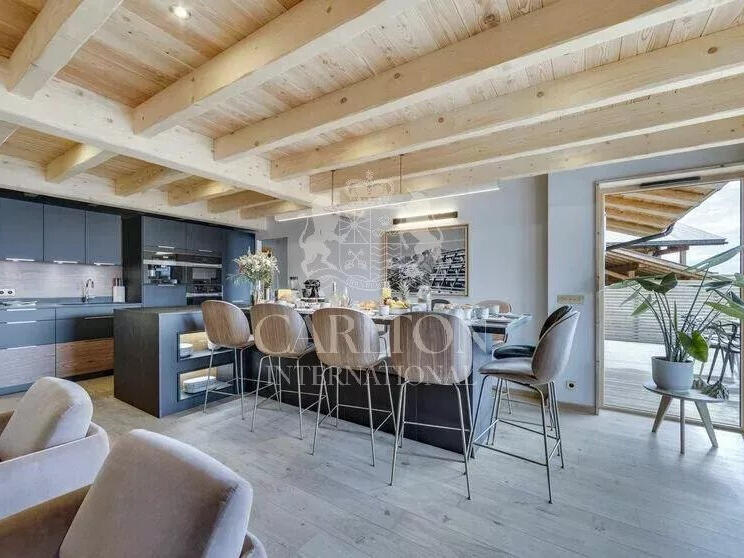 Chalet Les arcs - 5 chambres - 200m²