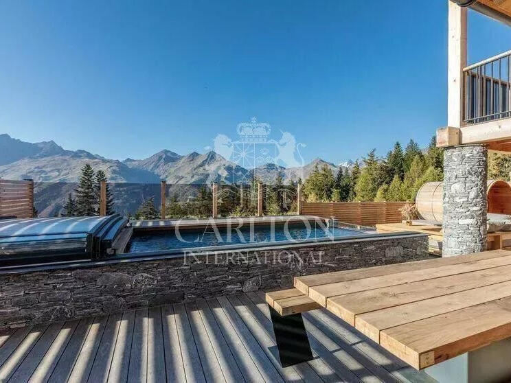Chalet Les arcs - 5 chambres - 200m²