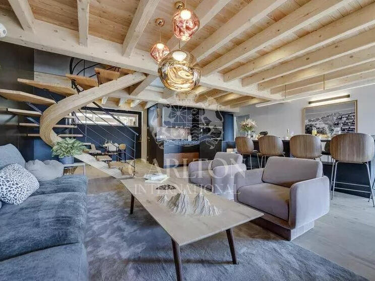 Chalet Les arcs - 5 chambres - 200m²