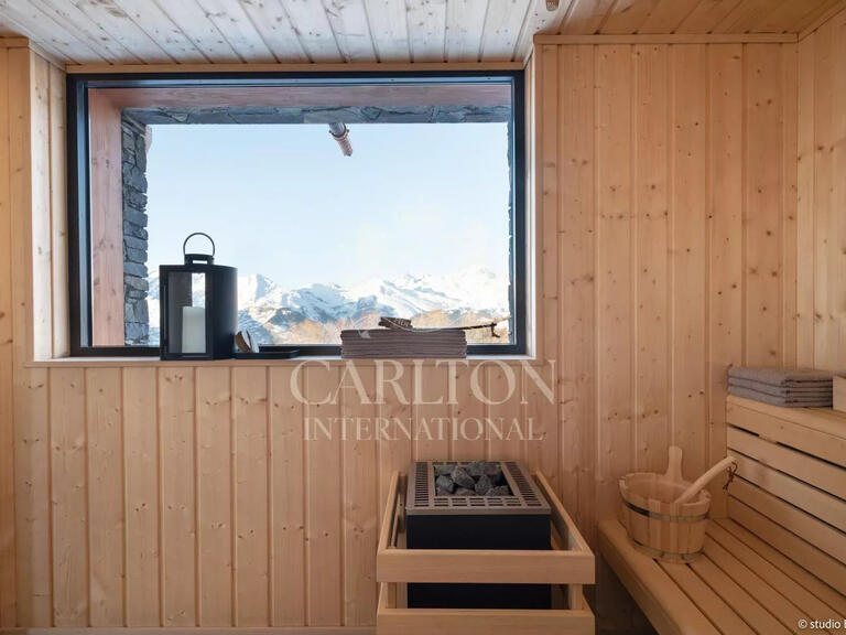 Chalet Les arcs - 6 chambres - 285m²