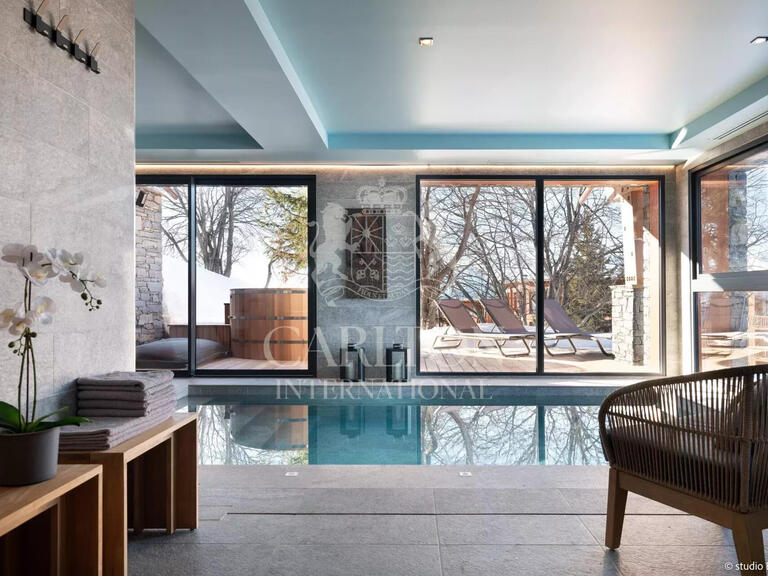 Chalet Les arcs - 6 chambres - 285m²